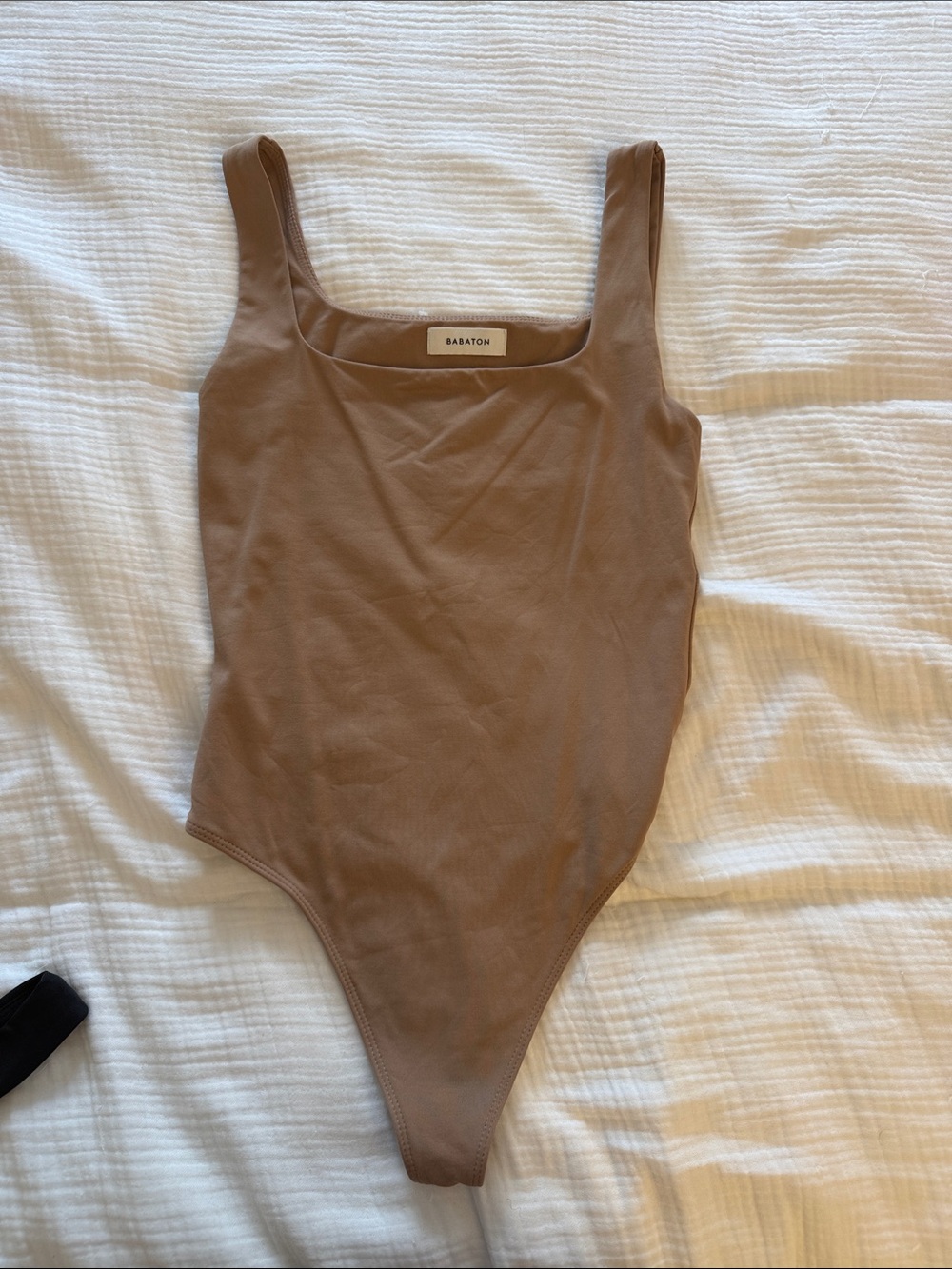 Babaton Kids One-Piece Bodysuit in Brown Tan
